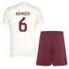 Maillot de Supporter FC Bayern Munich Kimmich 6 Champions League Troisième 2023-24 Pour Enfant